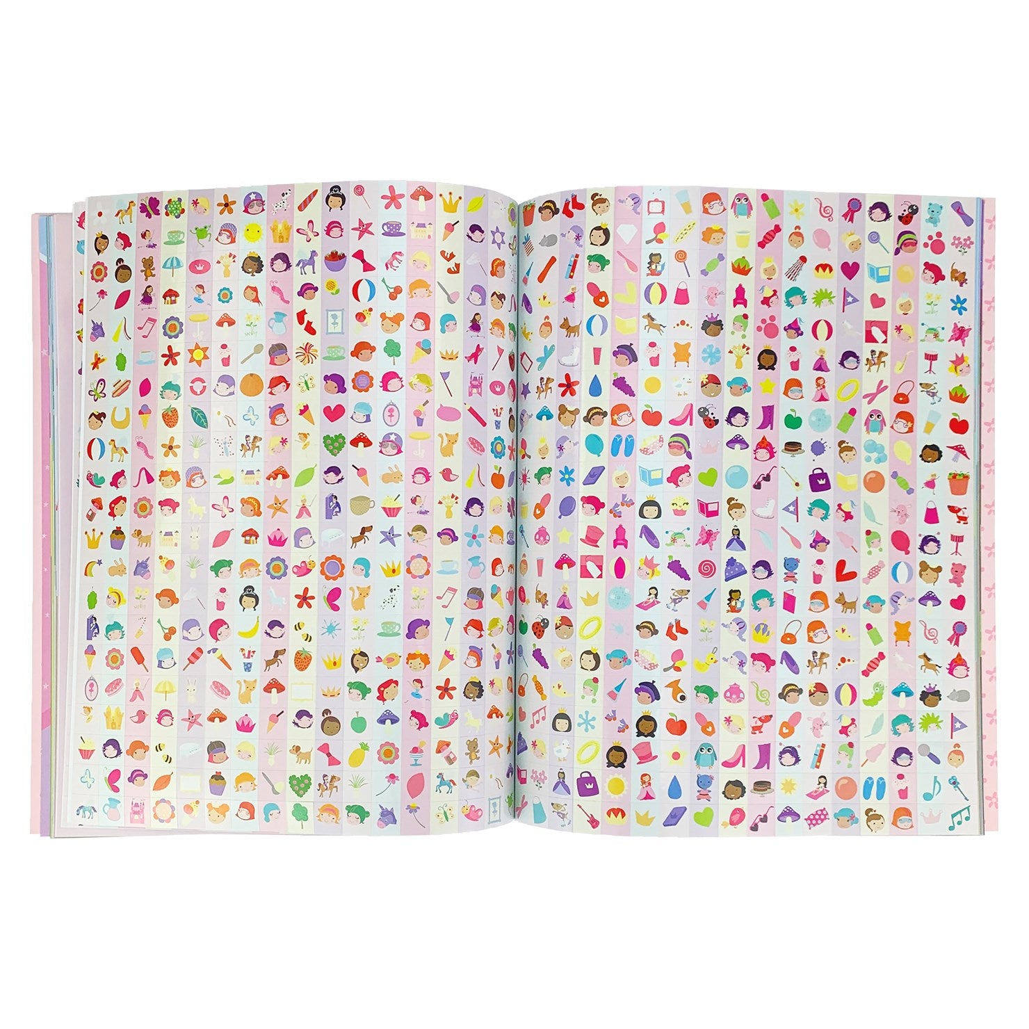 Totally Awesome 2000 Stickers Perfectly Pretty Activity Book