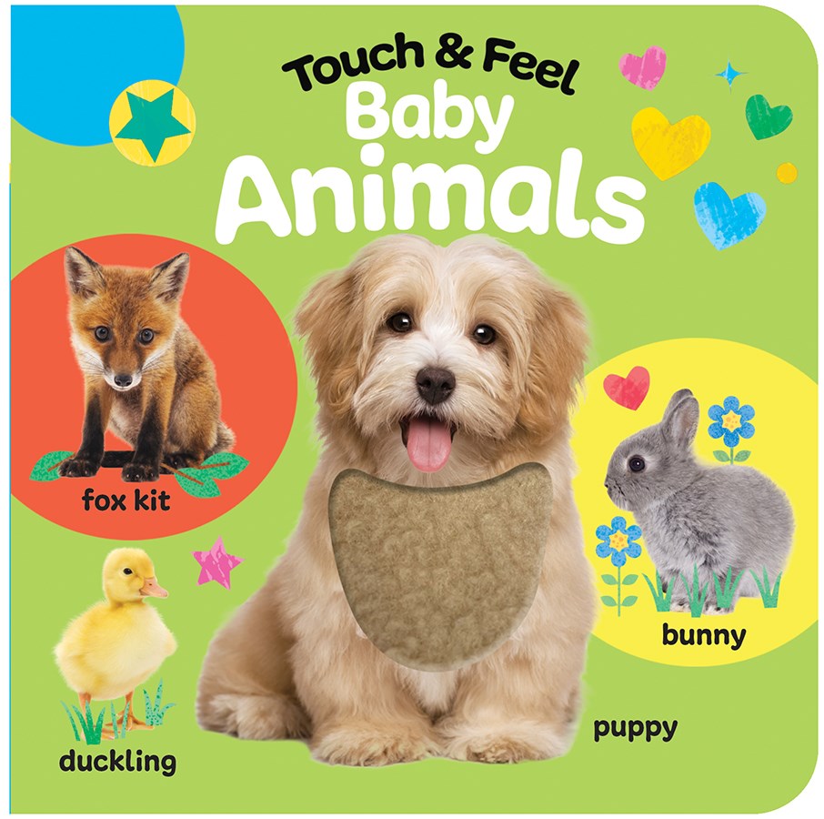 Touch & Feel Baby Animals