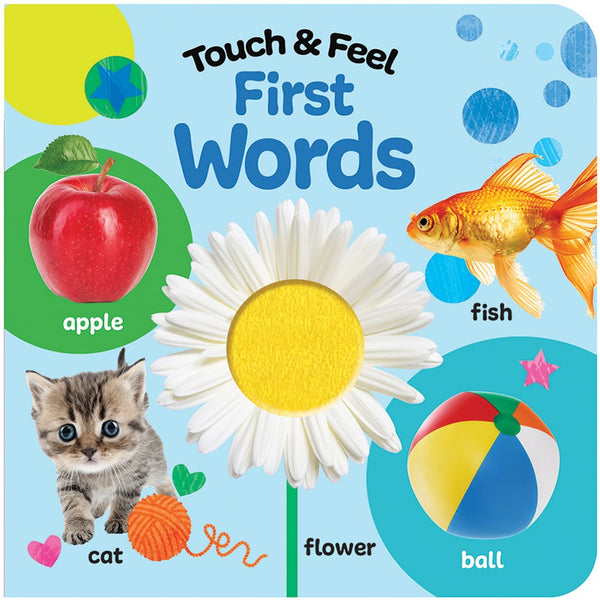 Touch & Feel First Words