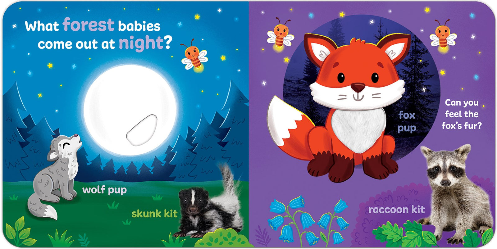 Touch & Feel Forest Babies