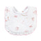 Baby Club Chic Toys - Pink, Bib with Ruffle