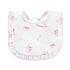 Baby Club Chic Toys - Pink, Bib with Ruffle