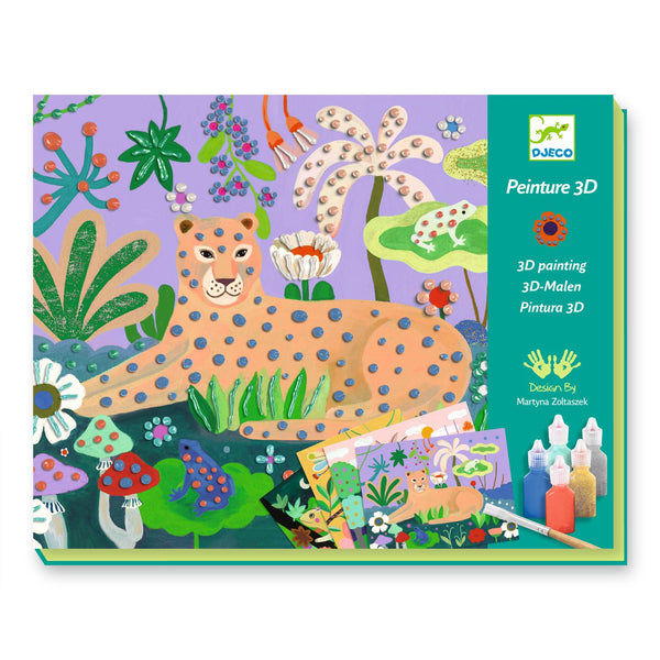 Tropical Forest 3D Painting Activity