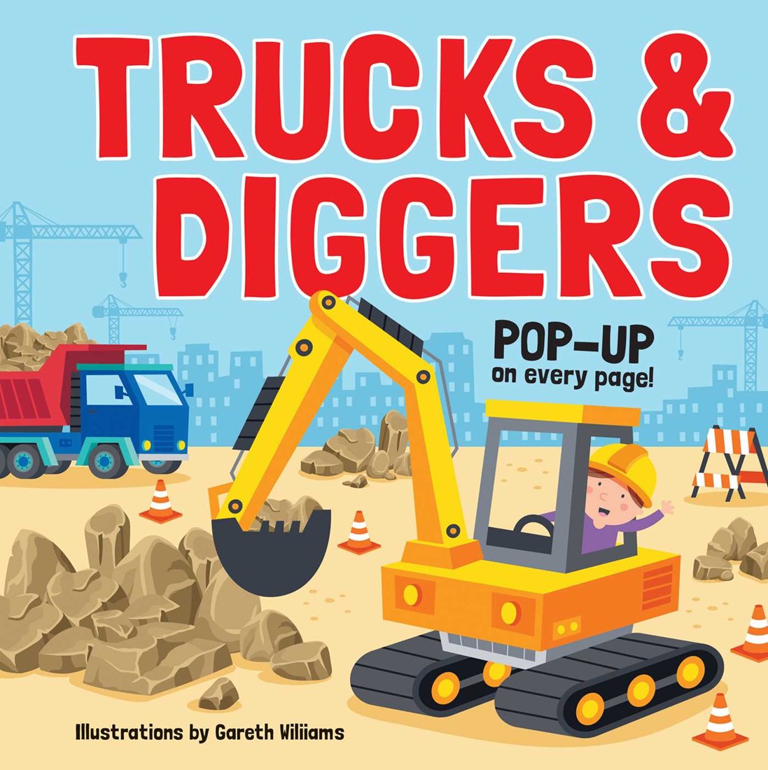 Simon and Schuster Trucks & Diggers: Pop-Up Book