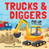 Simon and Schuster Trucks & Diggers: Pop-Up Book
