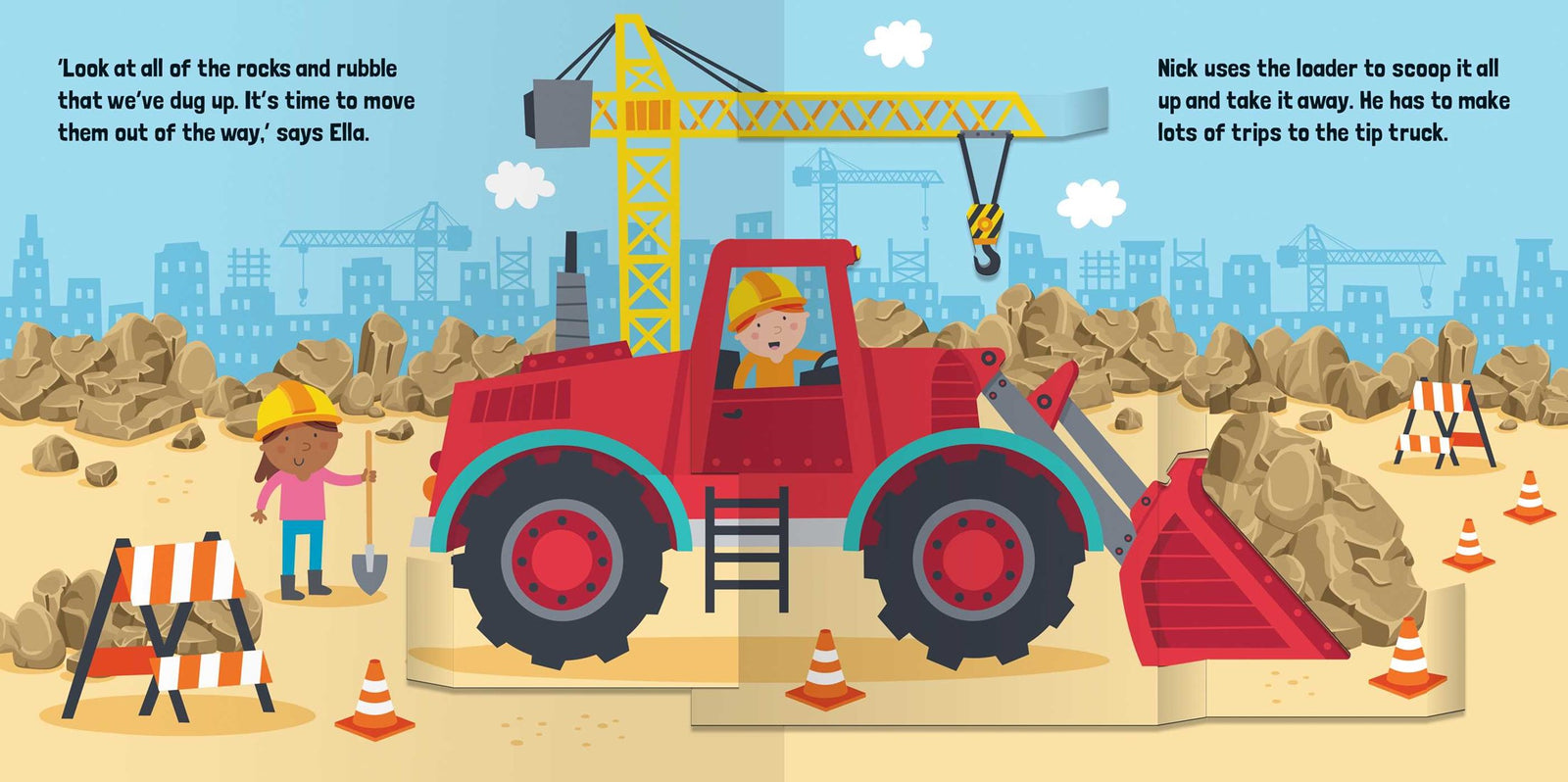 Simon and Schuster Trucks & Diggers: Pop-Up Book