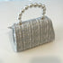 Ce Ce Co Tweed Pastel Satchel Purse