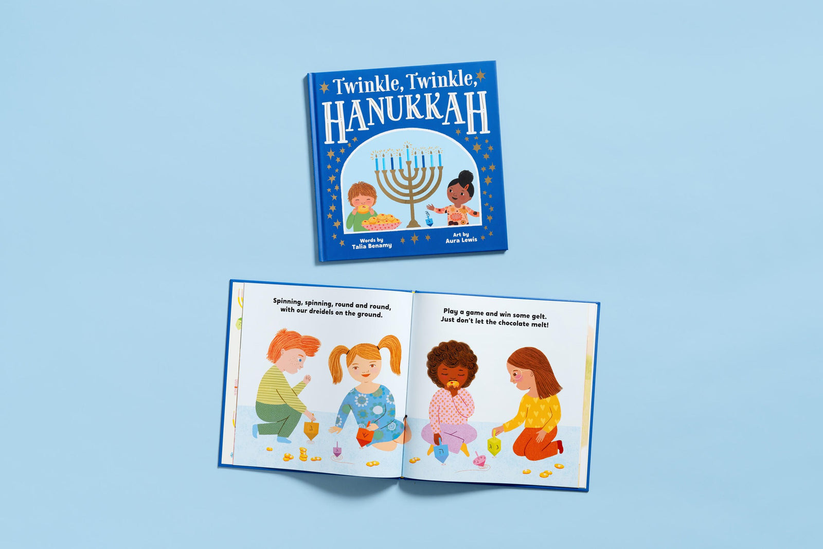 Twinkle, Twinkle, Hanukkah