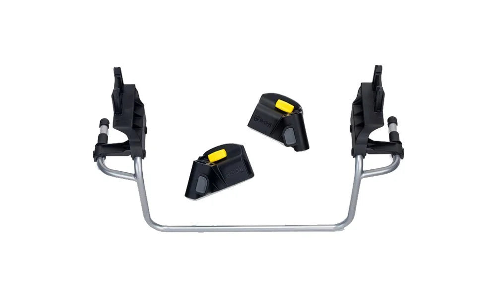 Overhead View of UPPA Baby Infant Car Seat Adapter Frame with removable receivers