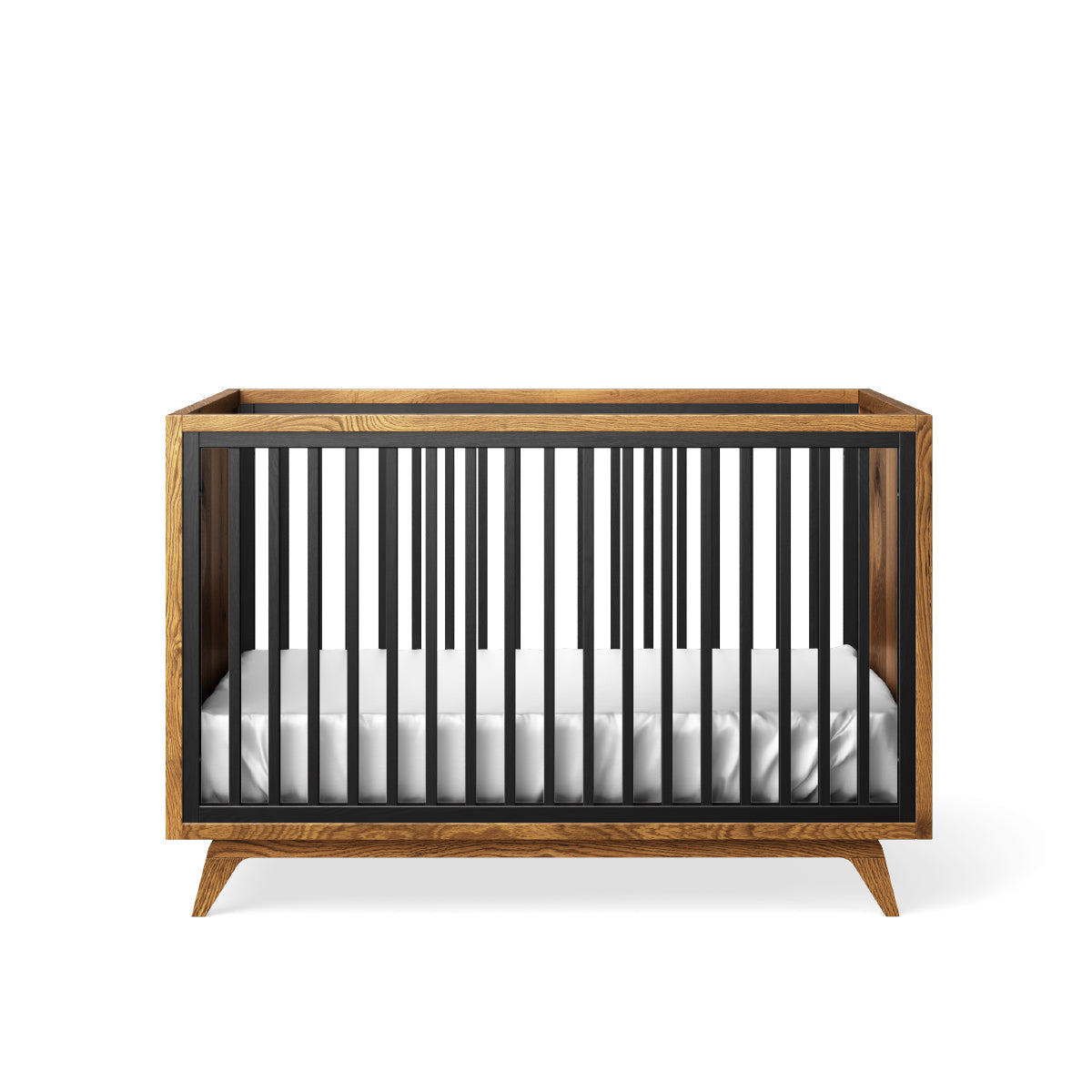 Classic Crib with Black