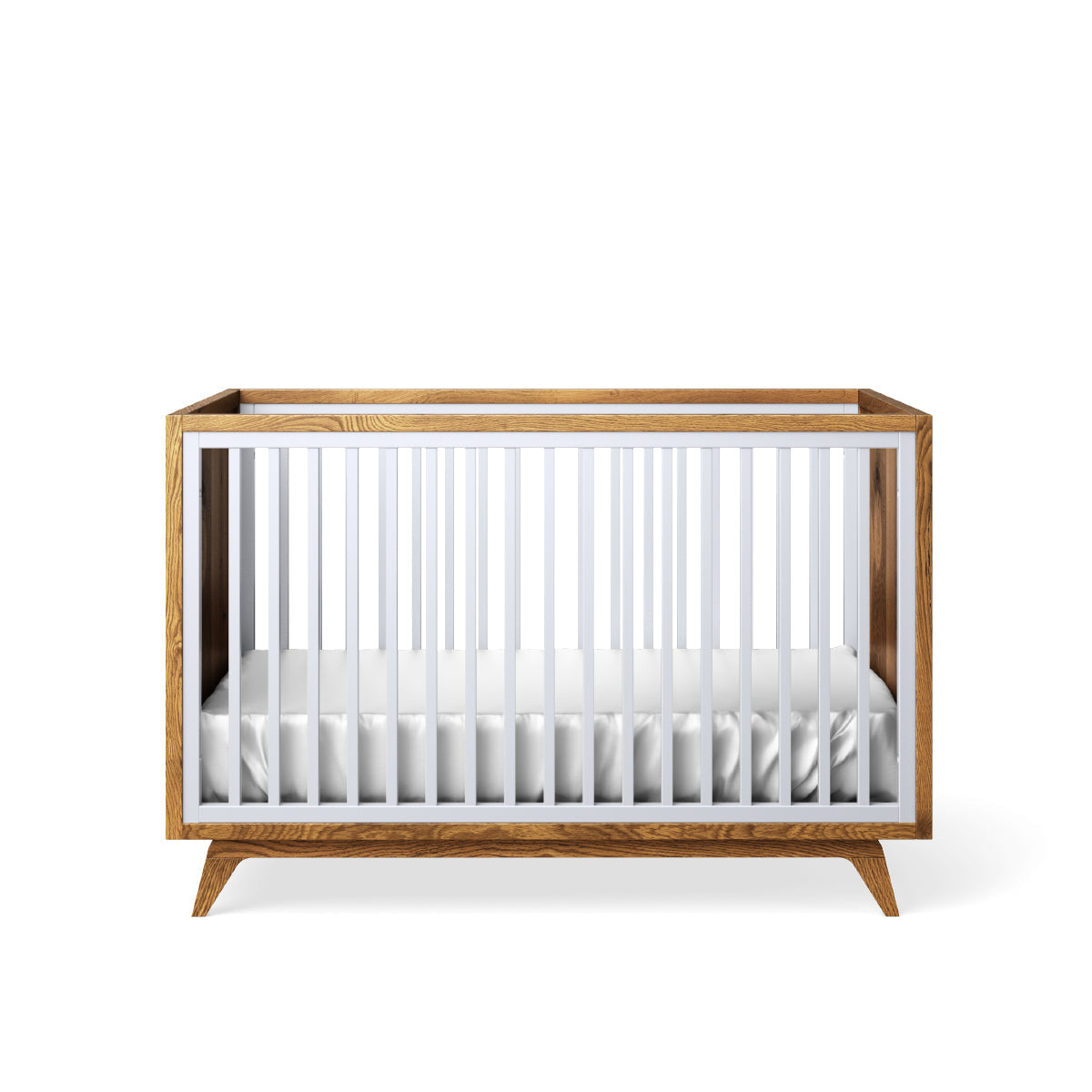 Classic Crib with White