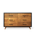 Double Dresser Black