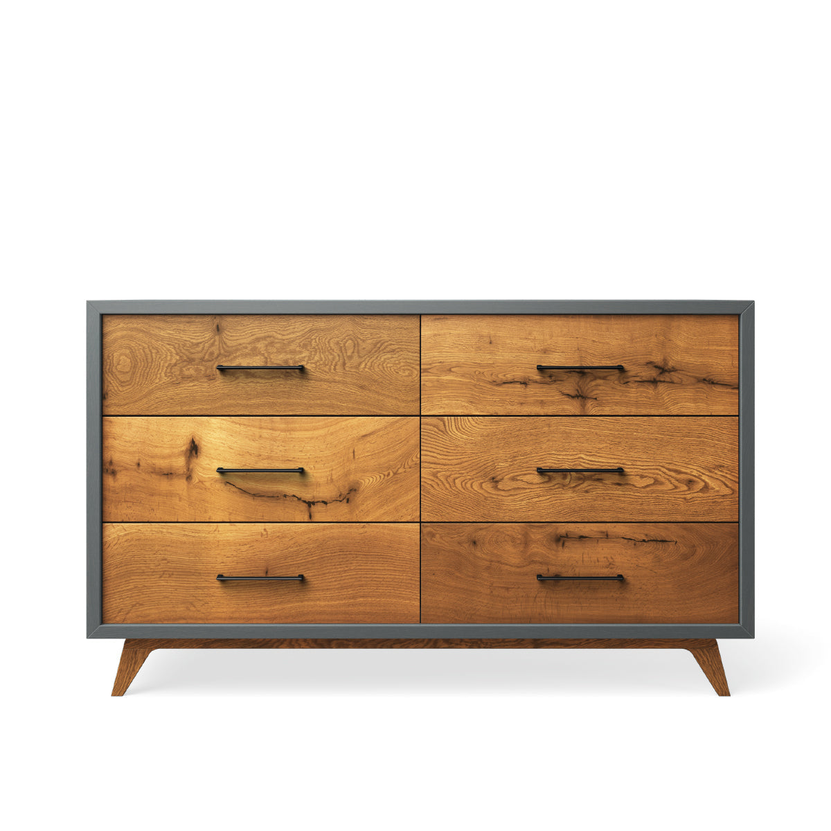 Double Dresser Washed Grey