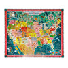 USA Map 48 Piece Giant Puzzle