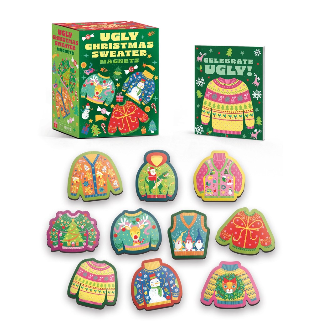 Ugly Christmas Sweater Magnet
