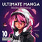 Fox Chapel Publishing Ultimate Manga Sticker Painting