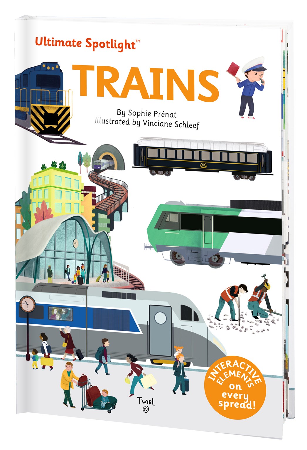 Chronicle Books Ultimate Spotlight: Trains