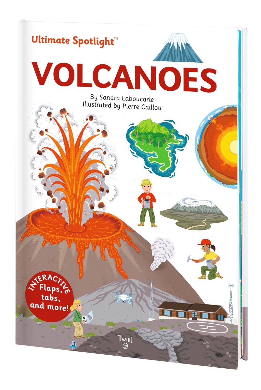 Chronicle Books Ultimate Spotlight: Volcanoes