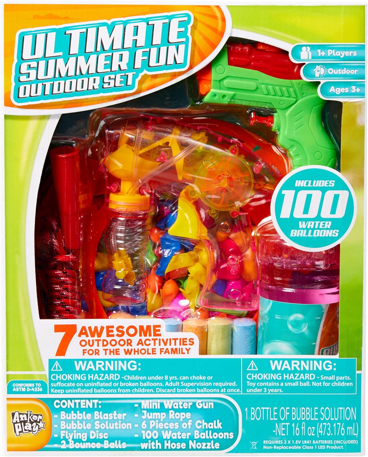 Anker Play Ultimate Summer Fun Outdoor Set