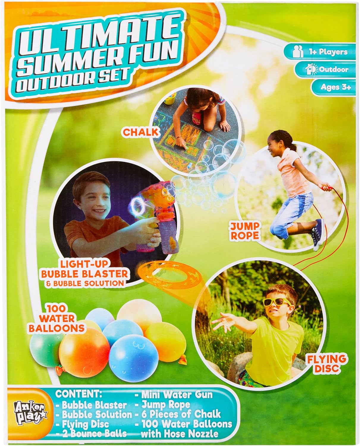 Anker Play Ultimate Summer Fun Outdoor Set