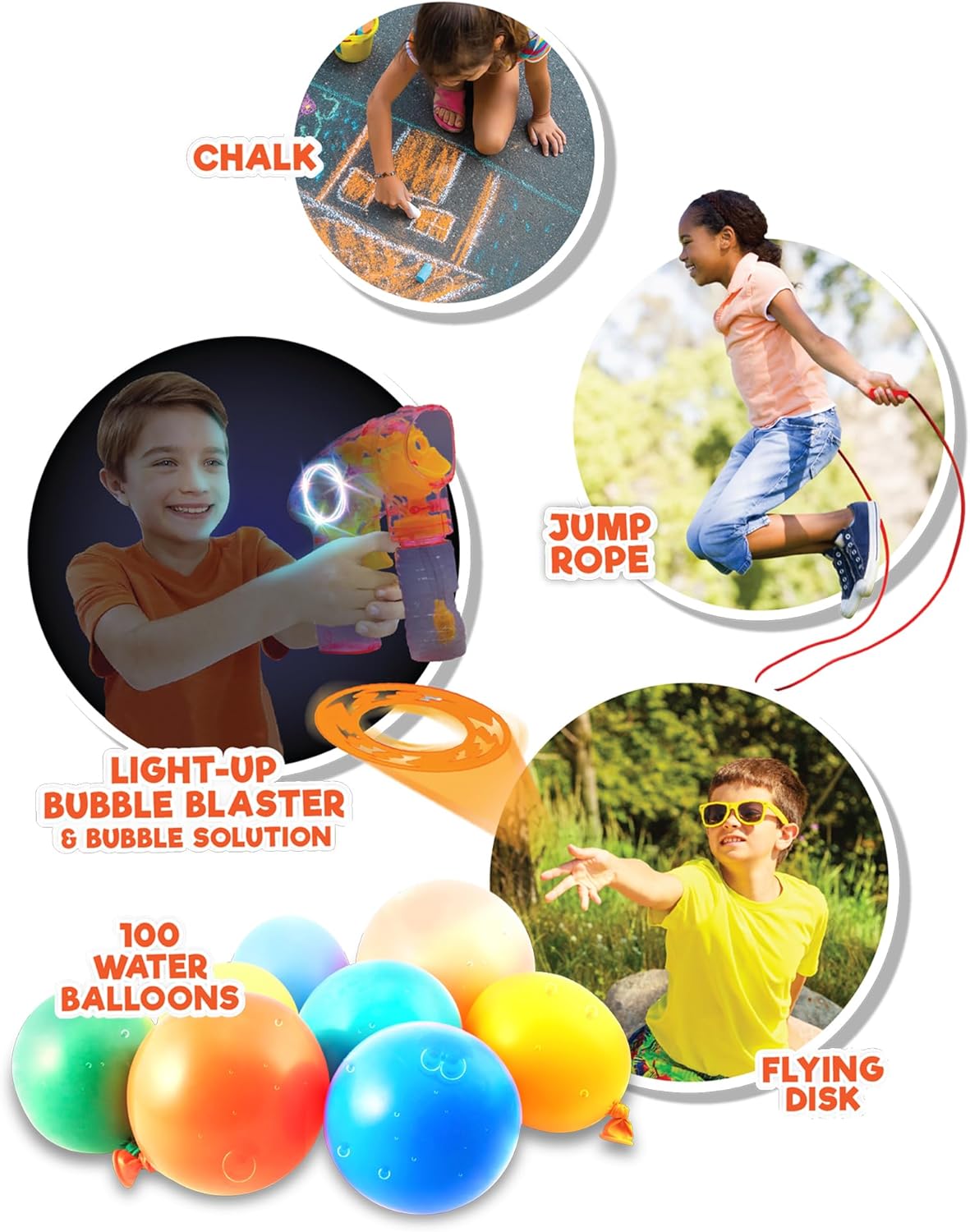 Anker Play Ultimate Summer Fun Outdoor Set