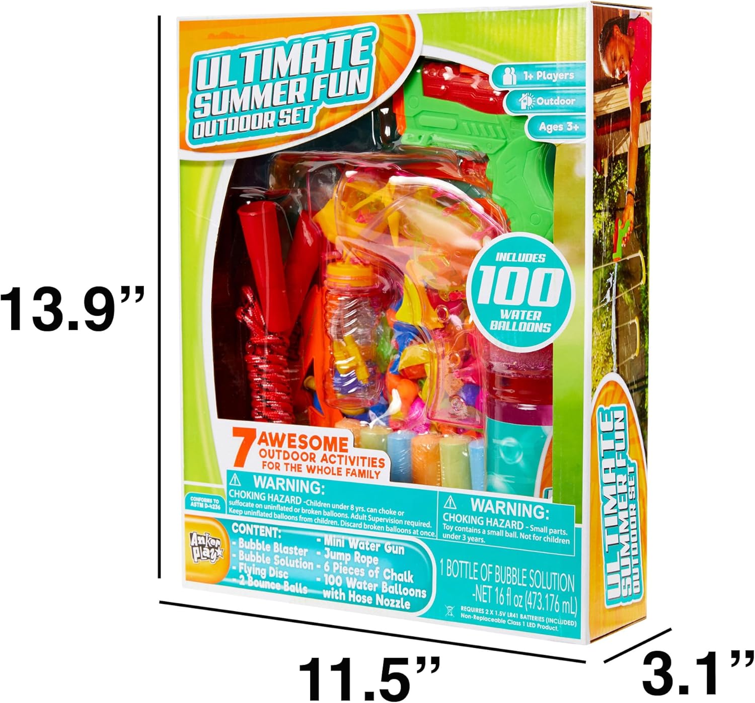 Anker Play Ultimate Summer Fun Outdoor Set