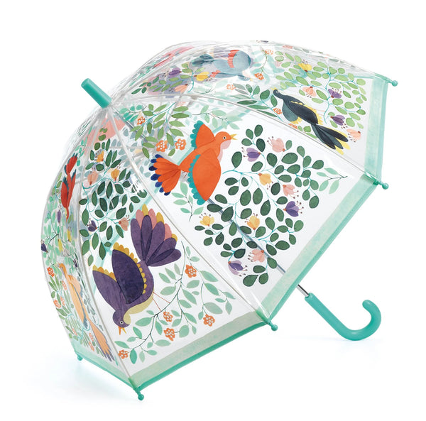 Umbrella - Flowers and Birds