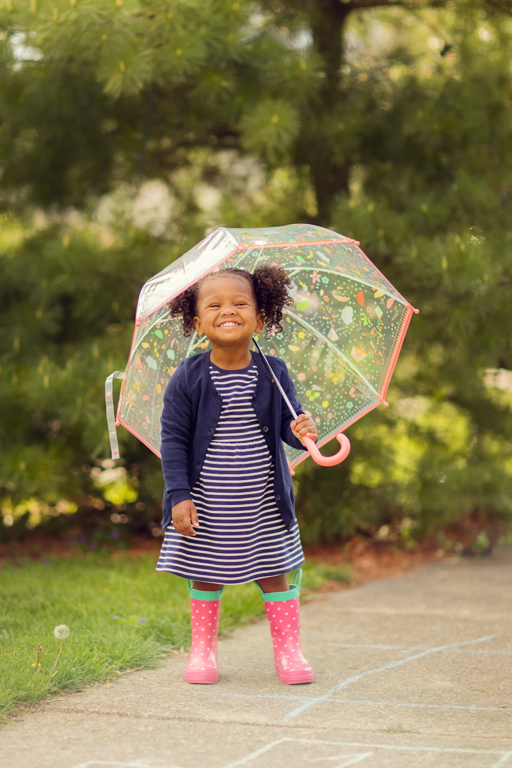 Umbrella - Light as Air Transparent