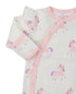 Unicorn Allure Print Footie