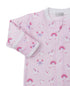 Unicorn Dreamland Zip Footie