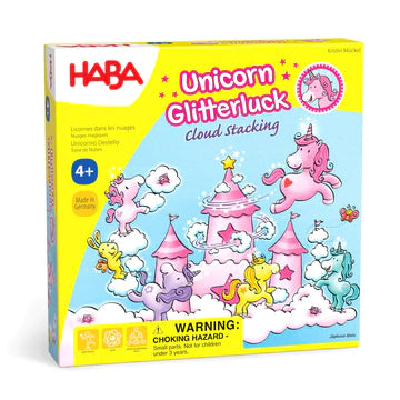 Unicorn Glitterluck - Cloud Stacking Game