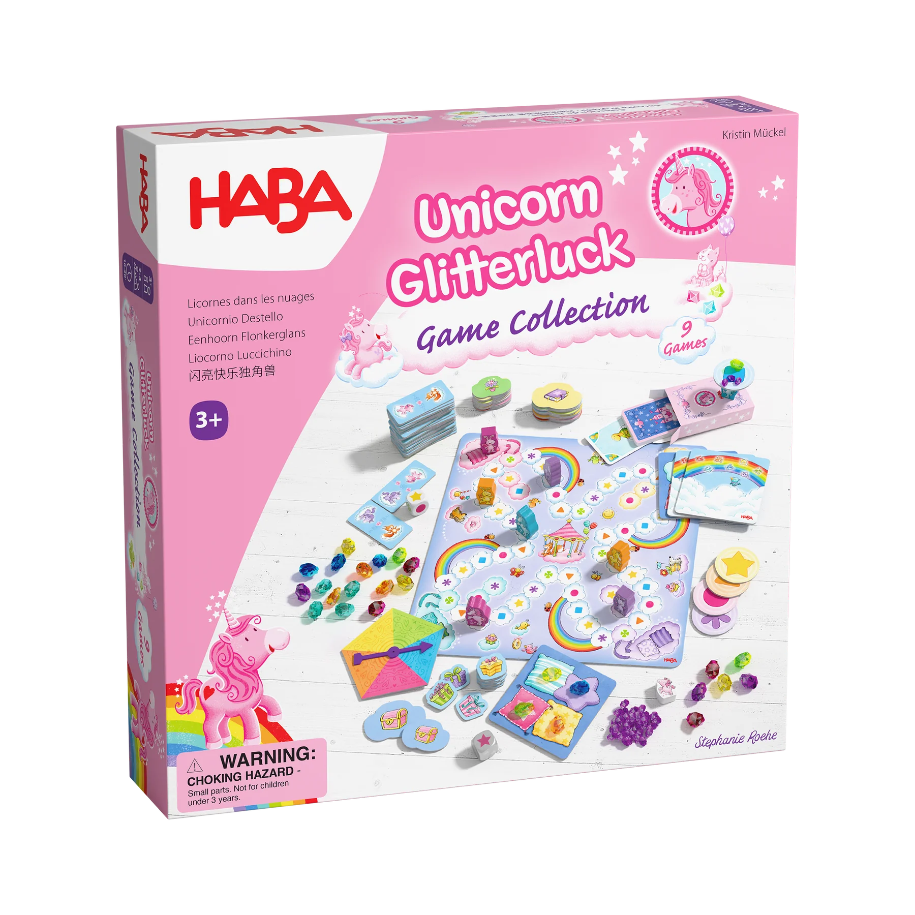 Unicorn Glitterluck – Game Collection