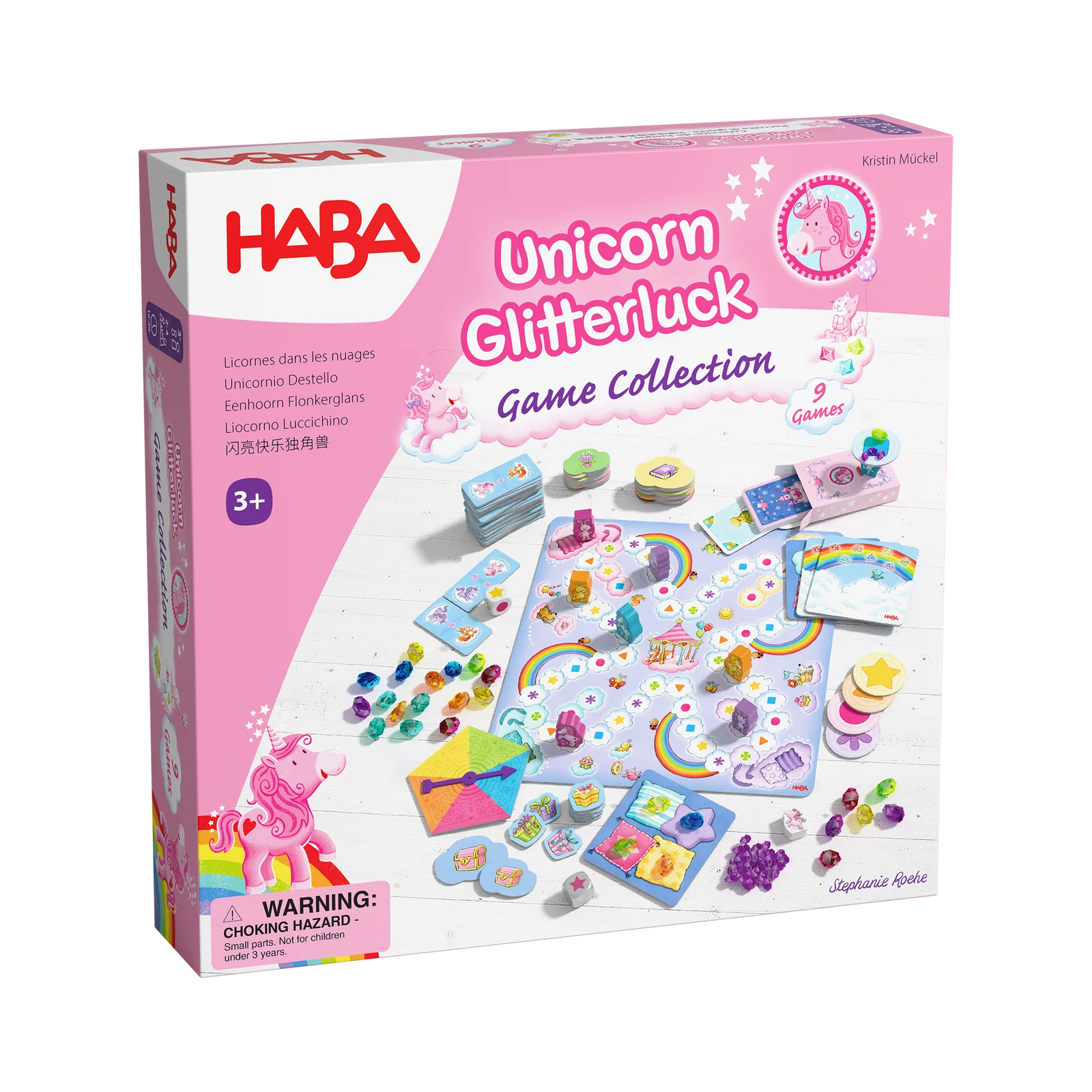 Unicorn Glitterluck – Game Collection