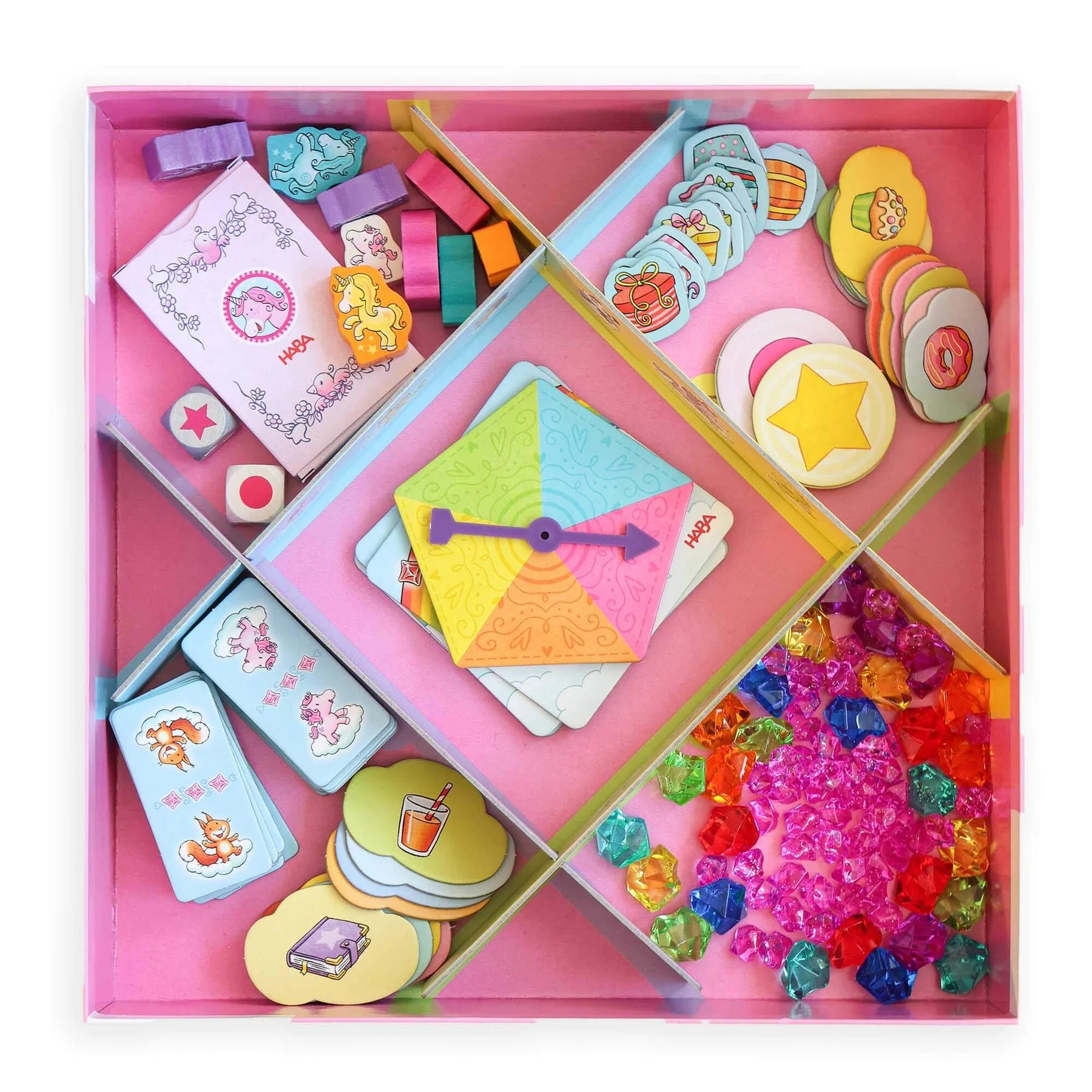 Unicorn Glitterluck – Game Collection