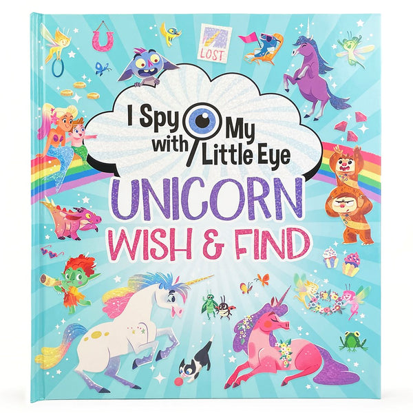 Unicorn Wish & Find (I Spy With My Little Eye)