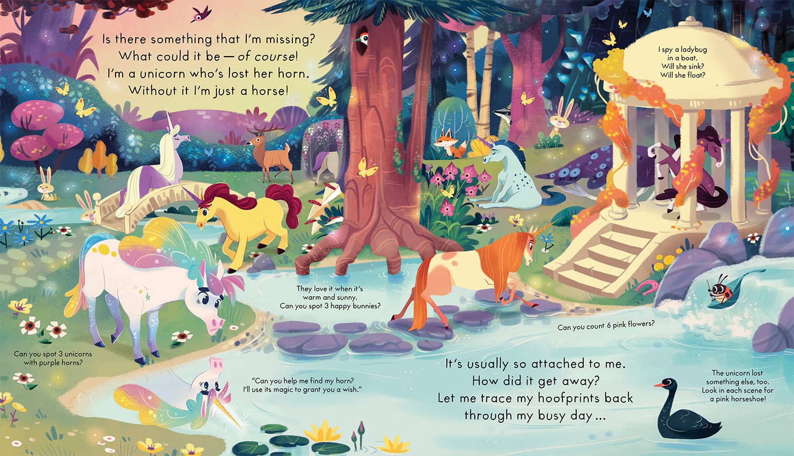 Unicorn Wish & Find (I Spy With My Little Eye)