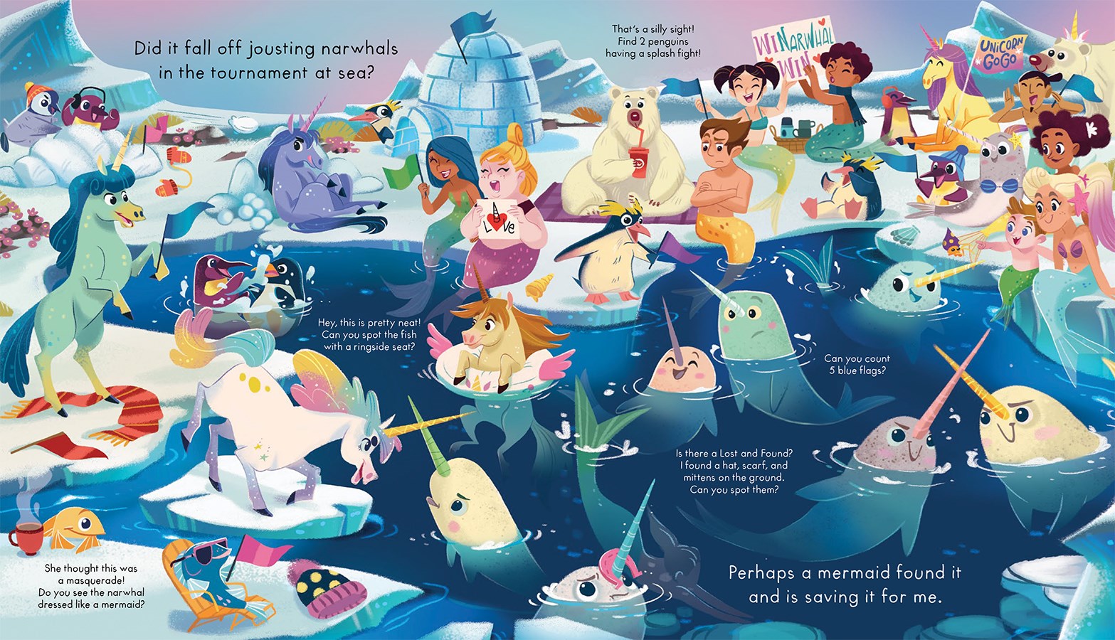 Unicorn Wish & Find (I Spy With My Little Eye)