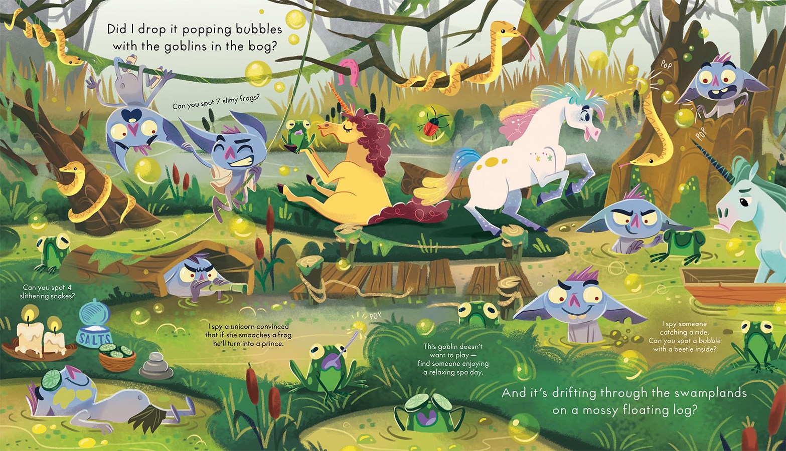 Unicorn Wish & Find (I Spy With My Little Eye)
