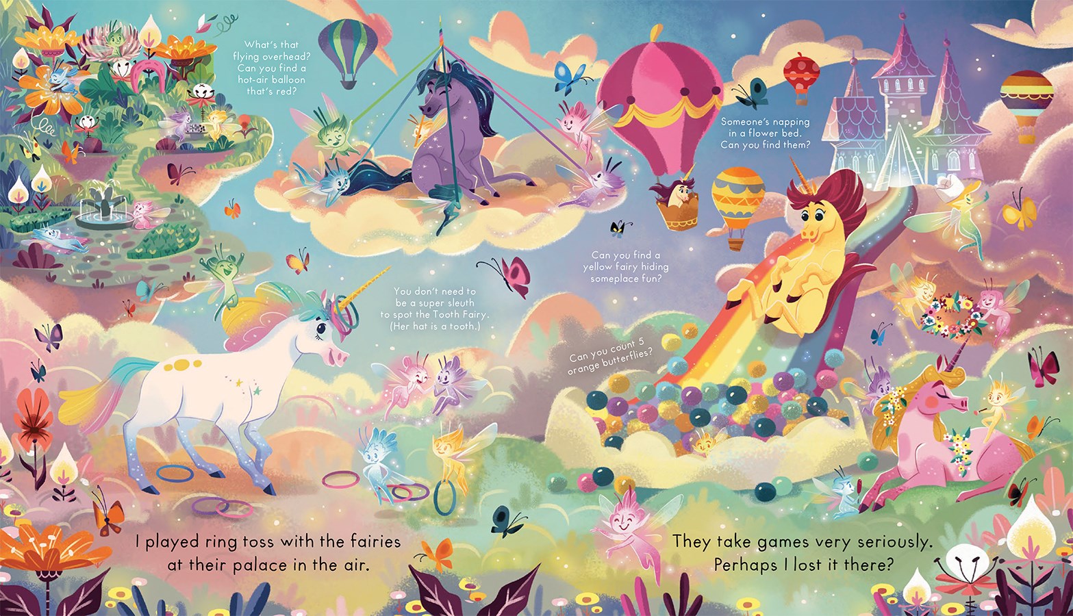 Unicorn Wish & Find (I Spy With My Little Eye)