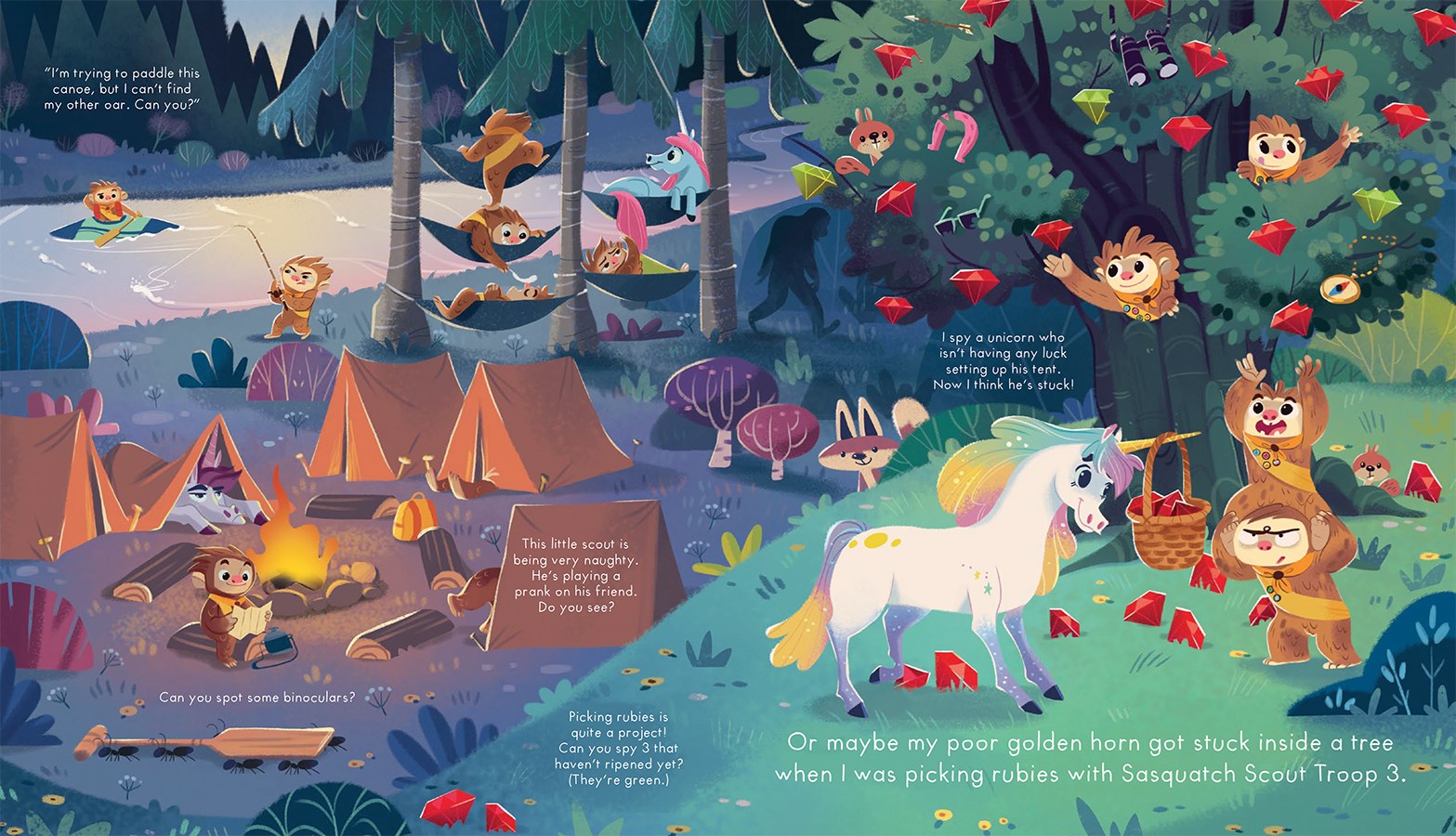 Unicorn Wish & Find (I Spy With My Little Eye)