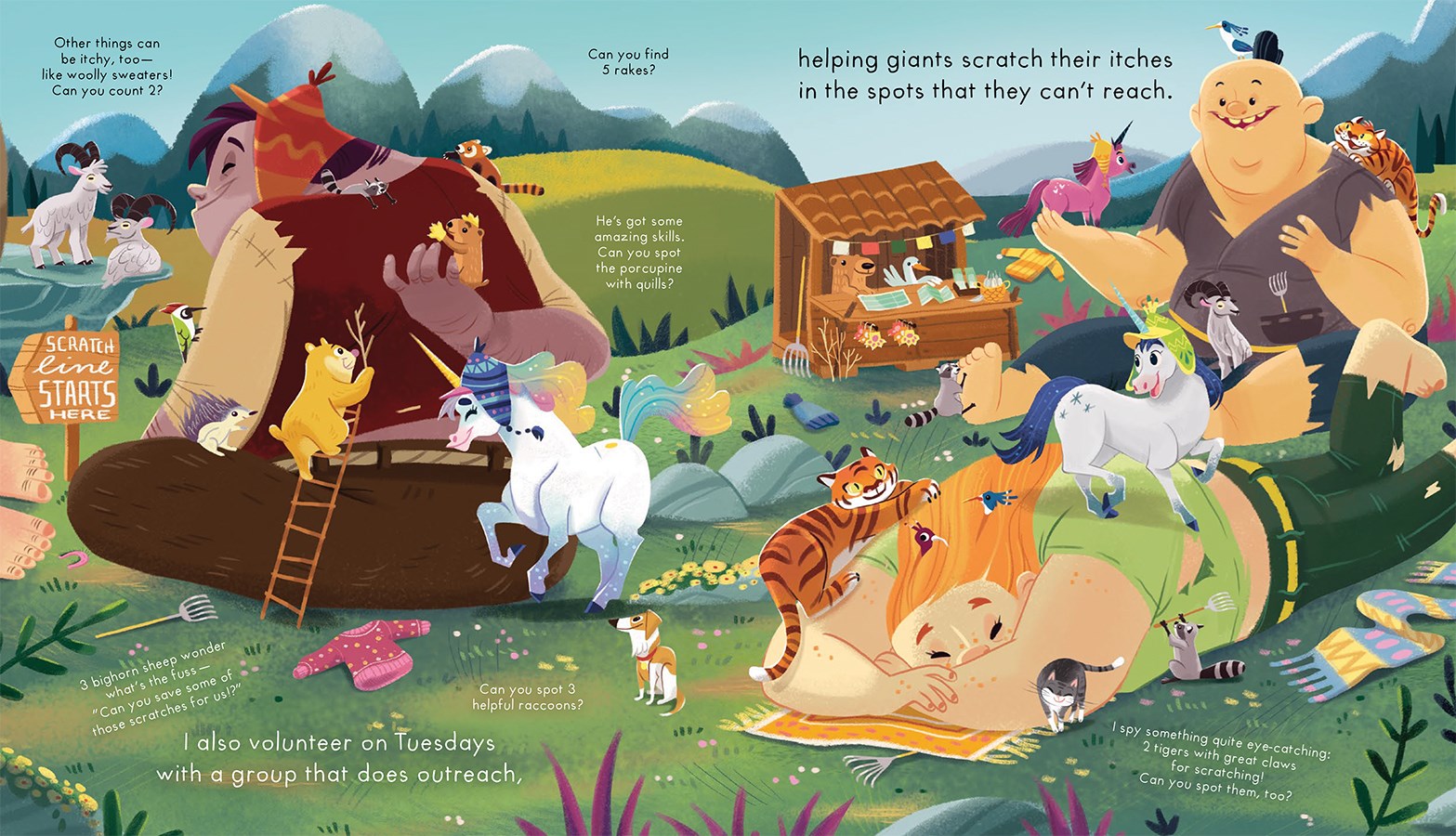 Unicorn Wish & Find (I Spy With My Little Eye)