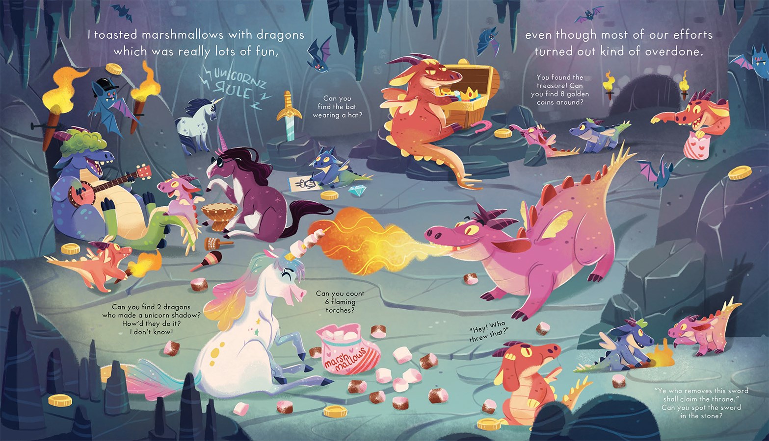 Unicorn Wish & Find (I Spy With My Little Eye)