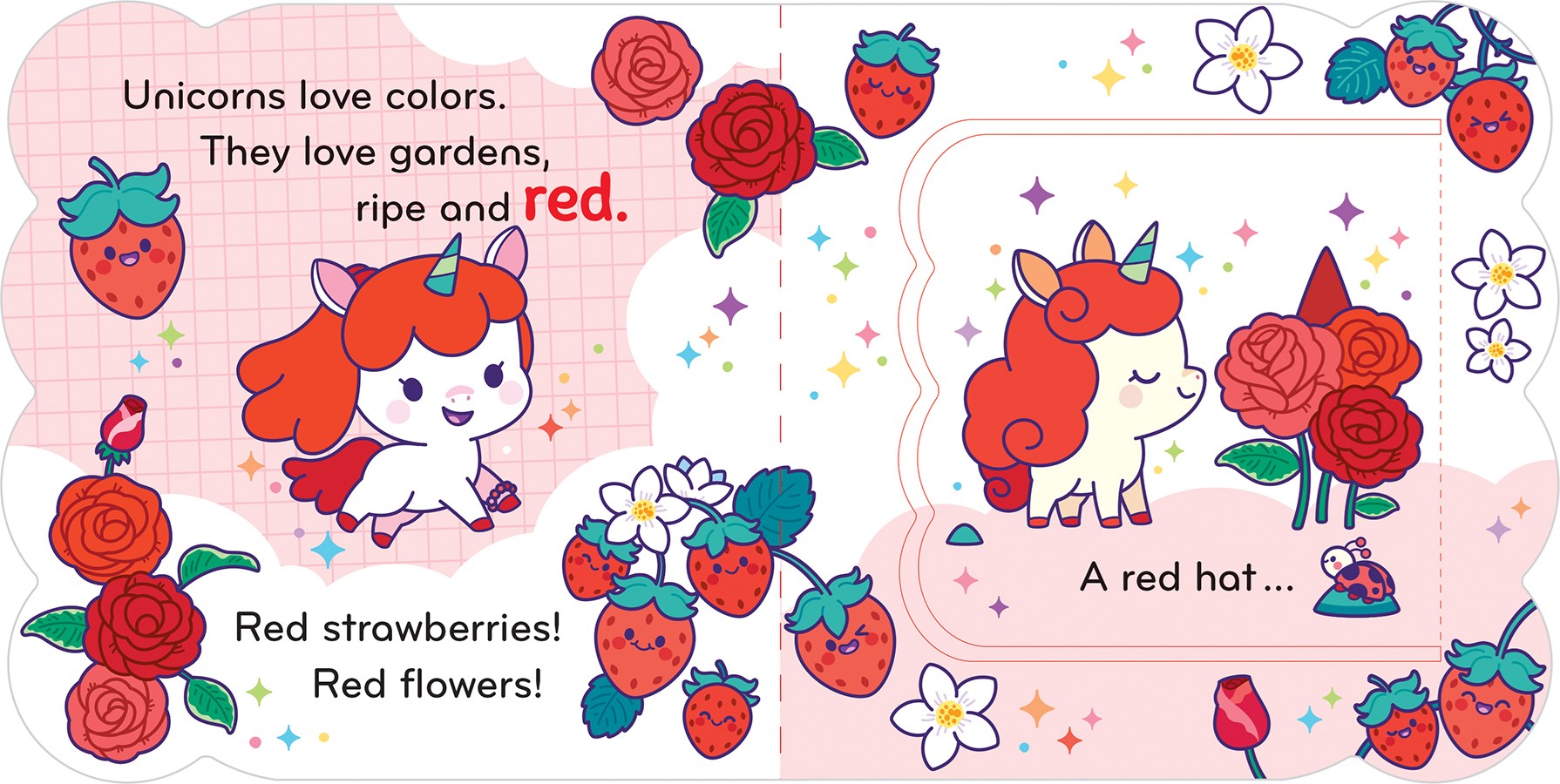 Cottage Door Press Unicorns Love Rainbows