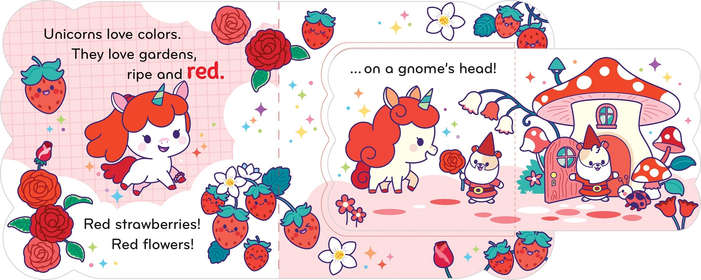 Cottage Door Press Unicorns Love Rainbows