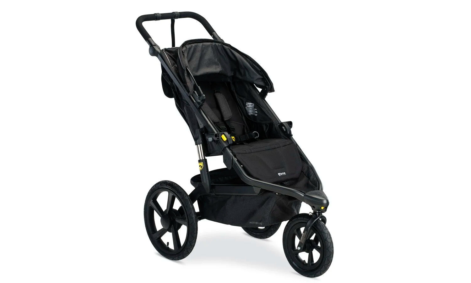 Alterrain Jogging Stroller with Receivers attached
