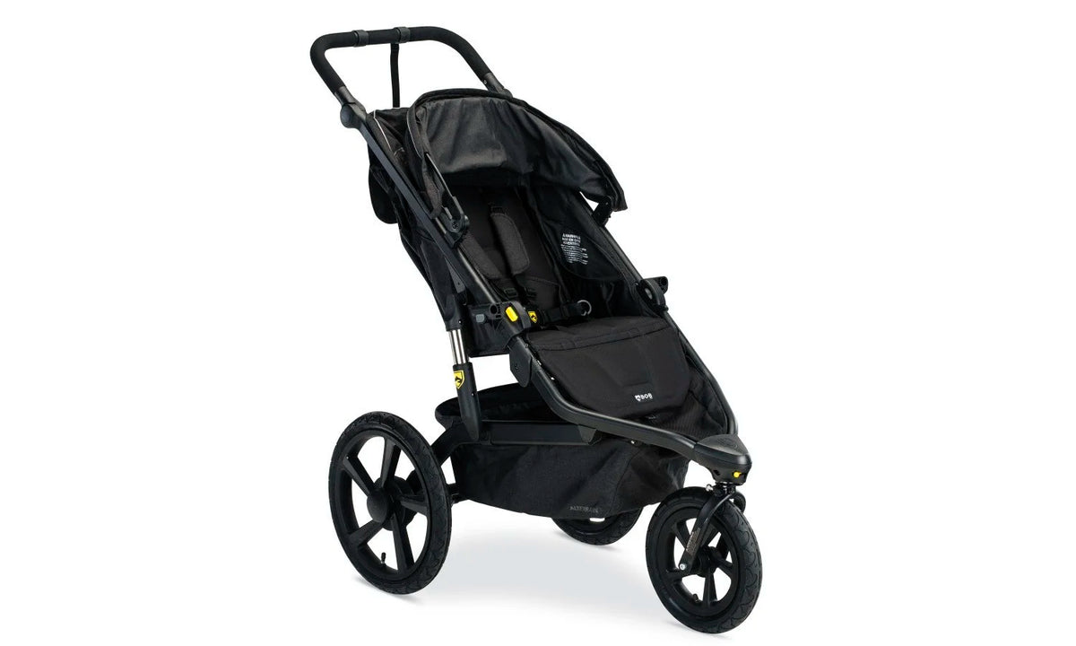 Alterrain Jogging Stroller with Receivers attached