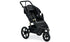 Alterrain jogging Stroller with adapter frame attached to the receivers