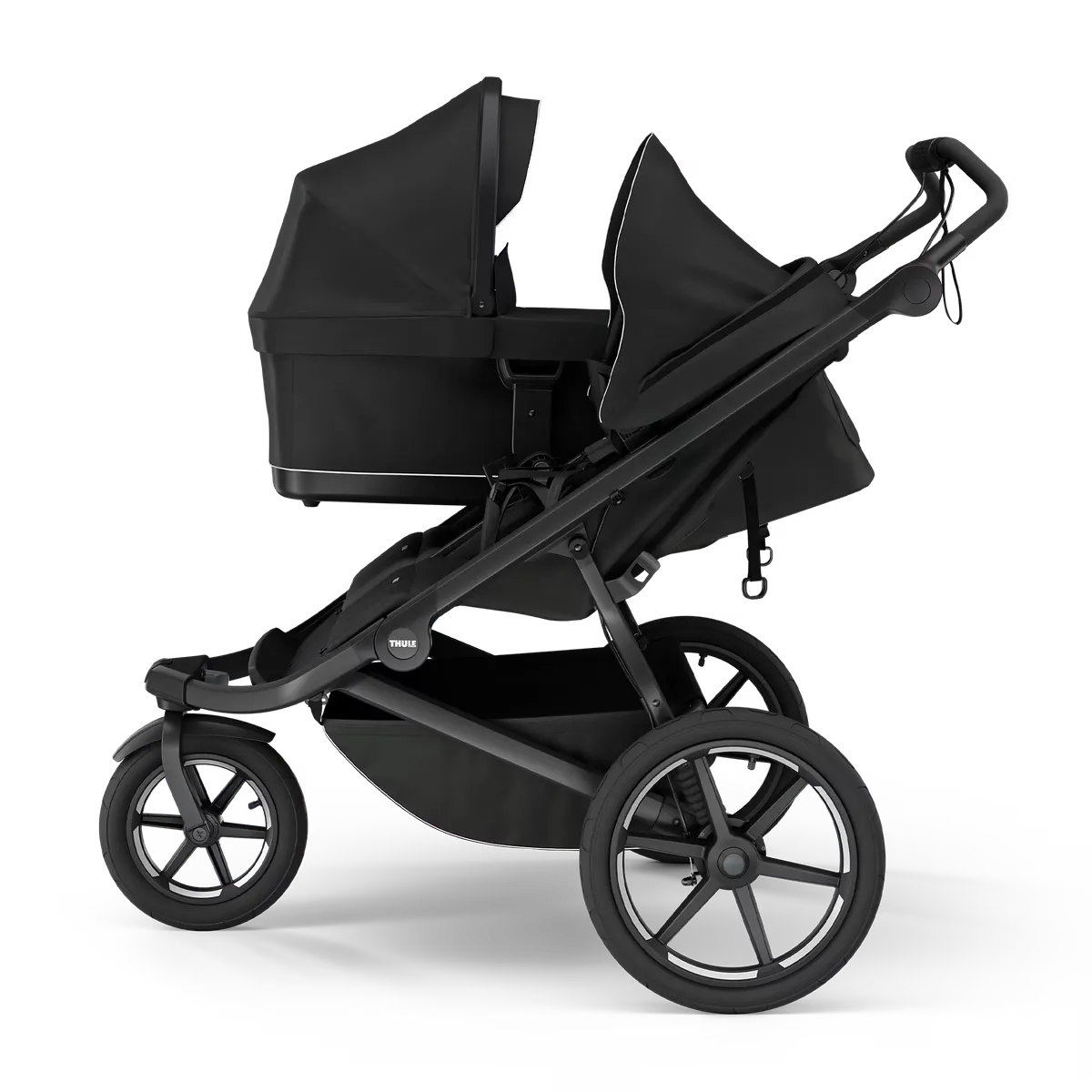 thule double stroller weight Thule Urban Glide 3 Double All-Terrain Stroller – Kids 'N Kribs