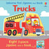 Usborne First Jigsaws and Book: Trucks