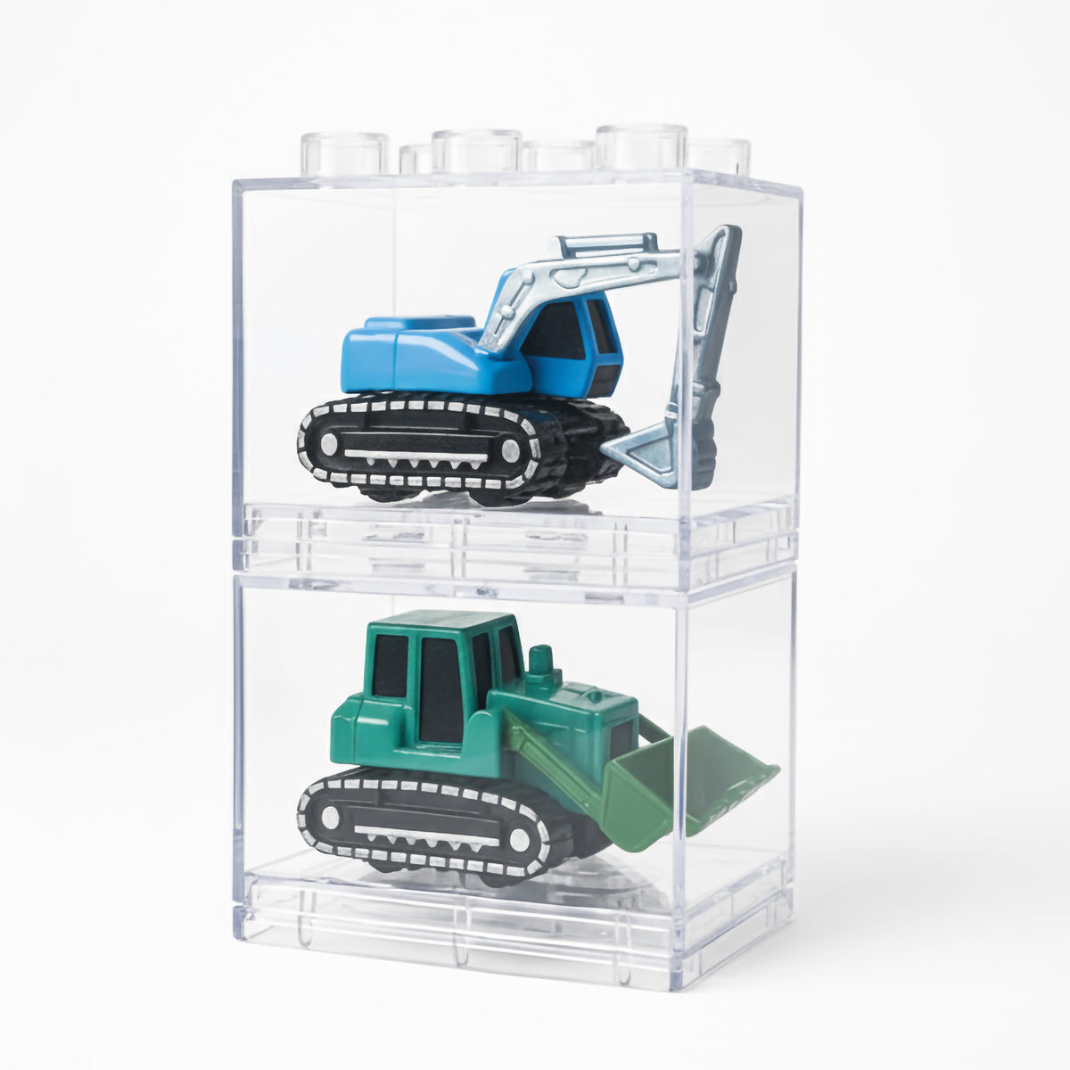 Vroom Vroom Diecast Pullback Vehicles - Construction